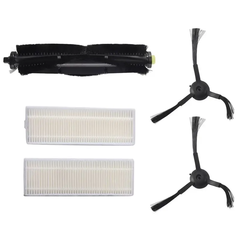 

Запасные части для робота-пылесоса Qihoo 360 S10 X100 Max: 5 шт. (роликовая щетка, фильтр, боковая щетка) B50C