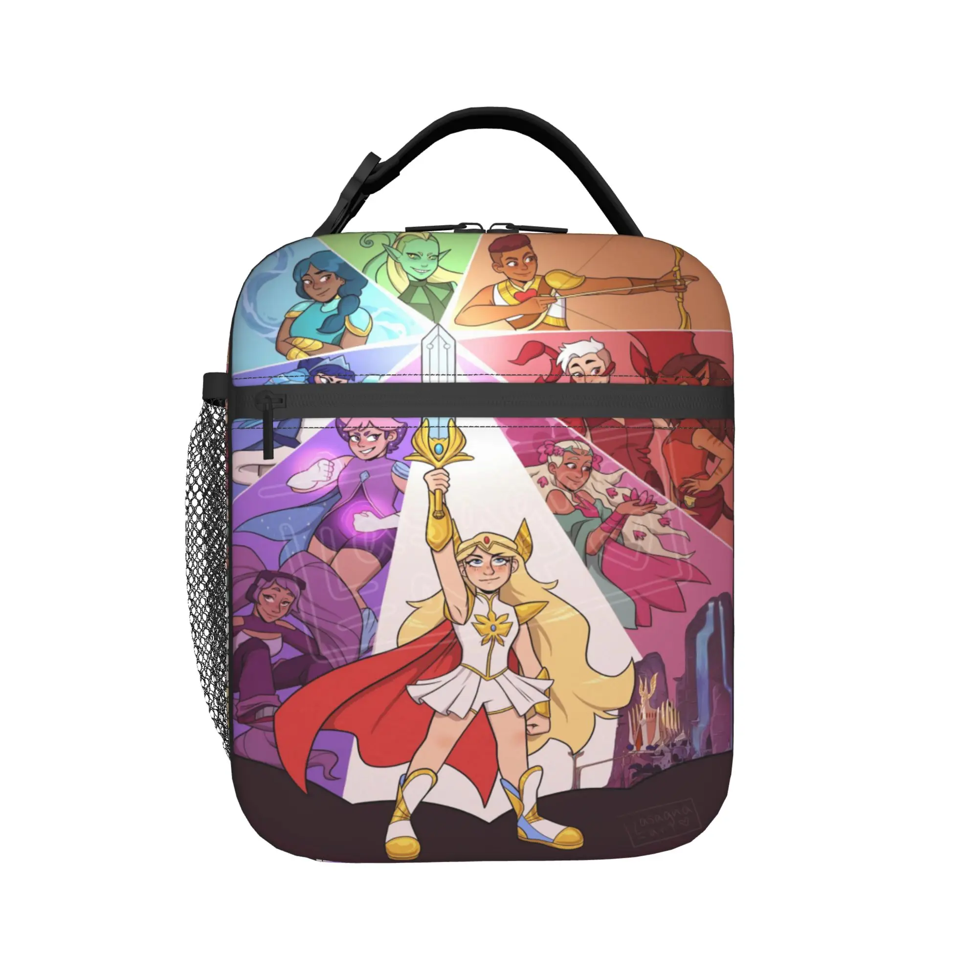 She-Ra and the Princesses of Power Merch Insulated Lunch Tote Bag For Picnic  Food Storage Bag Thermal Cooler Lunch Box