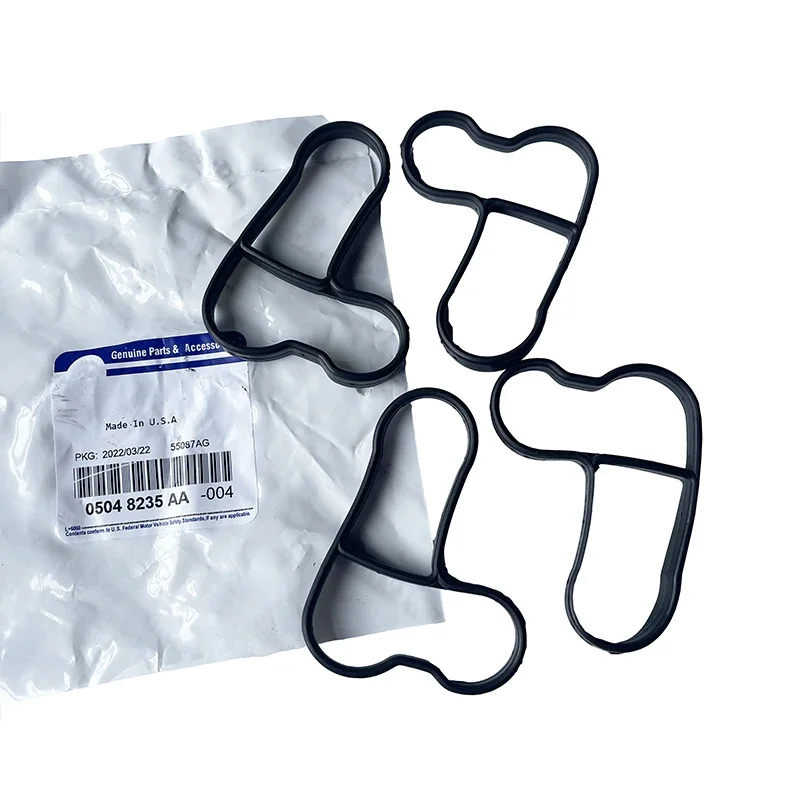 New 4PCS Spark Plug Gasket 05048235AA For Jeep Wrangler Cherokee