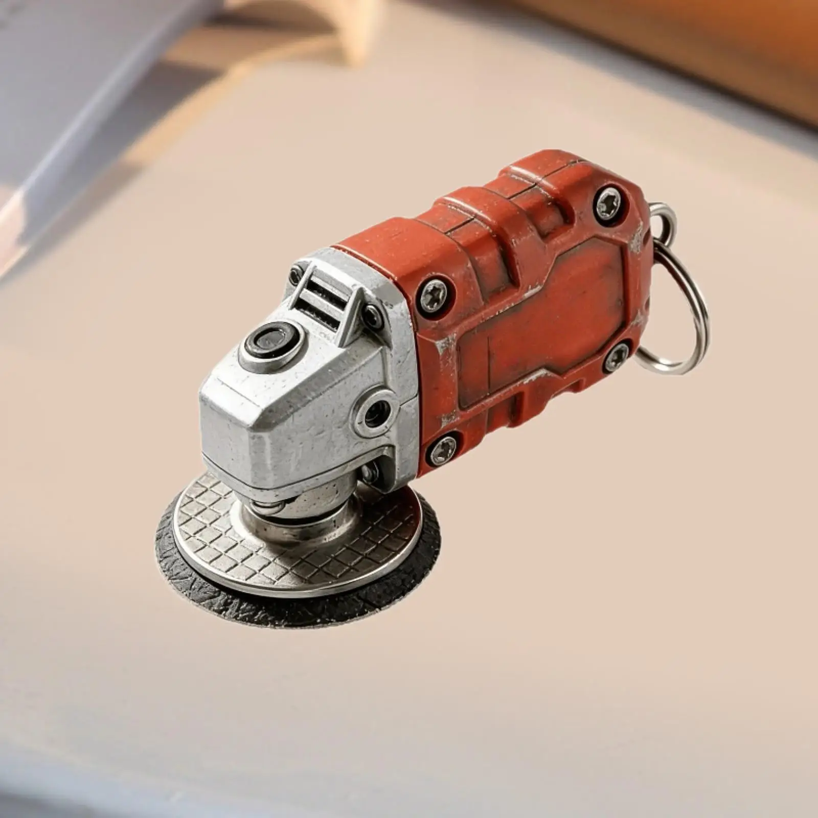 พวงกุญแจเครื่องบดมินิสุดเทรนดี้ พวงกุญแจตุ๊กตาเหมือนจริงสำหรับกระเป๋าถือ กระเป๋าเป้สะพายหลัง ของสะสม ของขวัญ