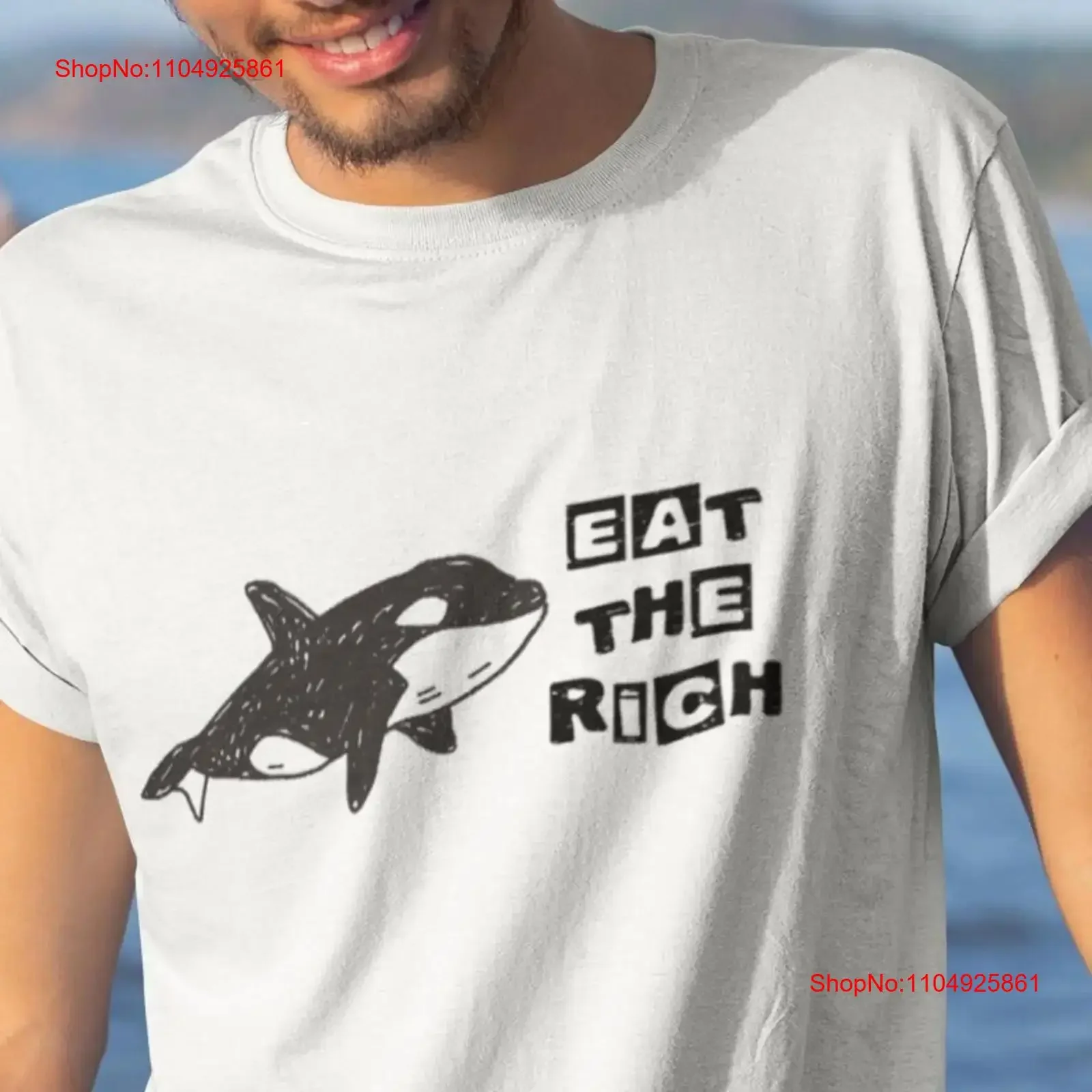 

Футболка Gladys Orca Revolutionary Pump Rules, винтажная стильная дышащая унисекс с рисунком, растянутая повседневная футболка