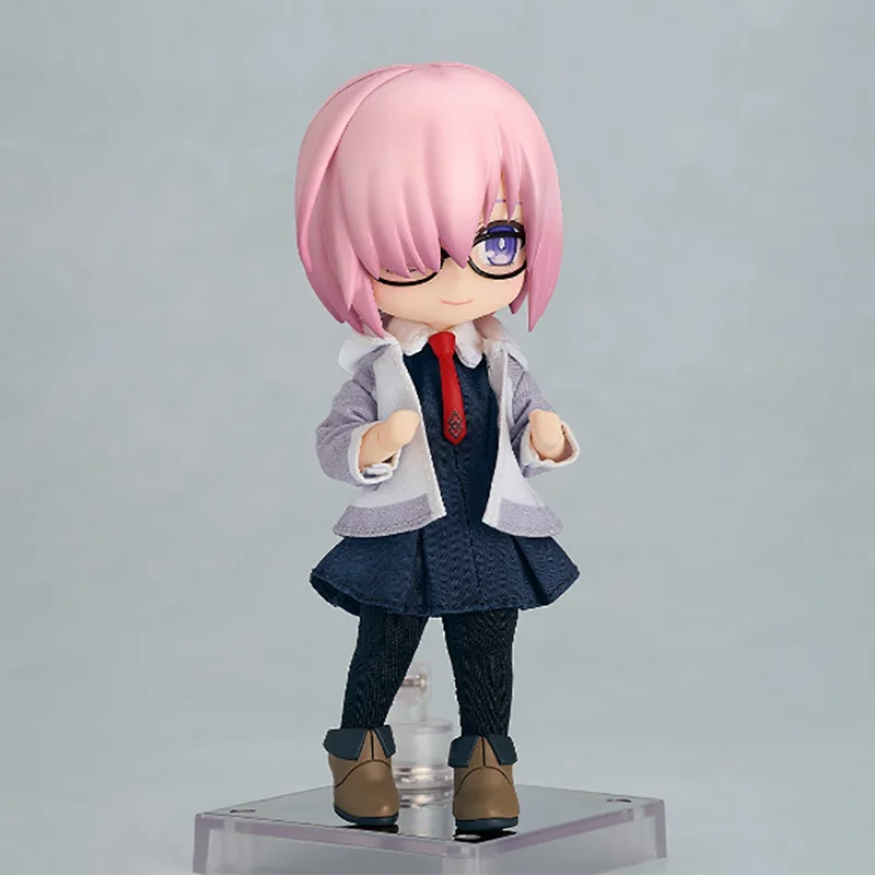 GOOD SMILE COMPANY Genuine Fate/Grand Order - Mash Kyrielight - Nendoroid Doll - Shielder, Casual Clothes Ver. Gifts Toys Model