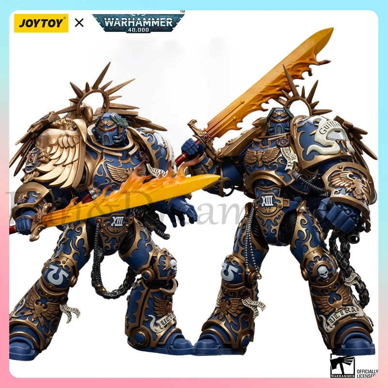 [Pre-Order] JOY TOY Warhammer 40K Anime Figure Ultramarines Primarch Roboute Guilliman Action Figure Decoration Birthday Gift