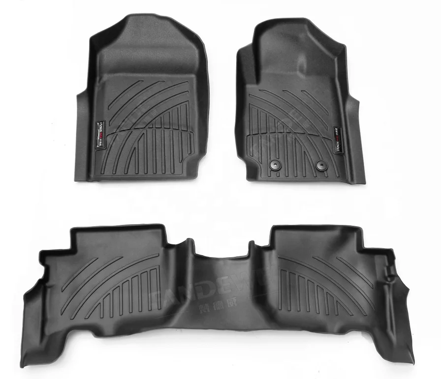 

Odorless Auto Carpet Car Floor Mats Luxury Carpet Easy to Clean Anti-slip Makers Custom All Weather Liners FORD EVEREST LHD