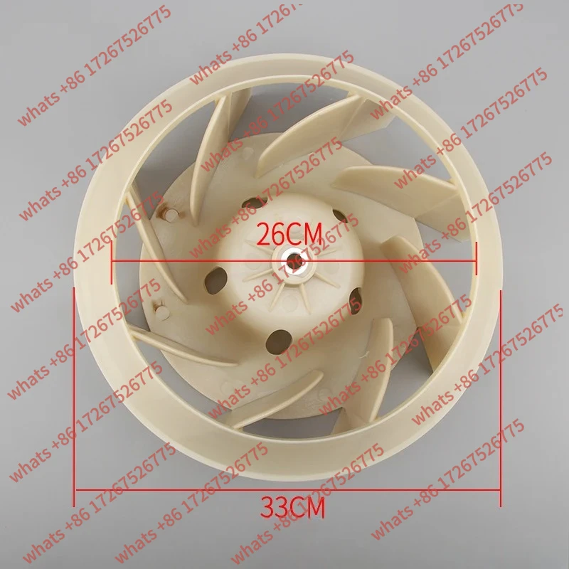 

LG Air Conditioning Cabinet Unit S7131CT Internal Fan Centrifugal Fan Wheel LP-S7141DT 7131NA 7143 Fan Blade