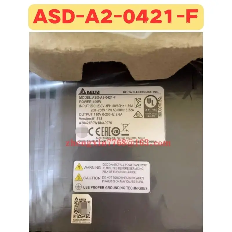 

ASD-A2-0421-F Совершенно новый оригинальный Φ ASD A2 0421 F сервопривод