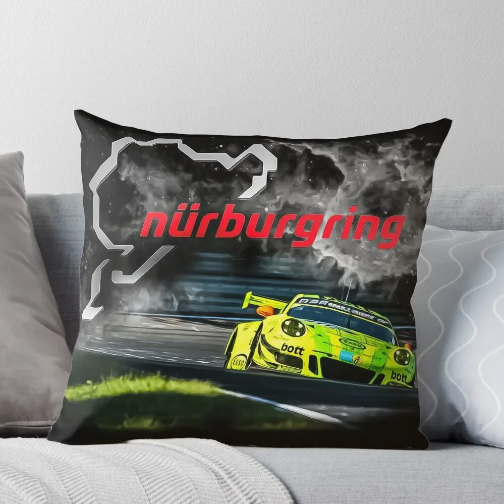 nurburgring Print Throw Pillow Pillowcase Cushion Cushions Home Decor