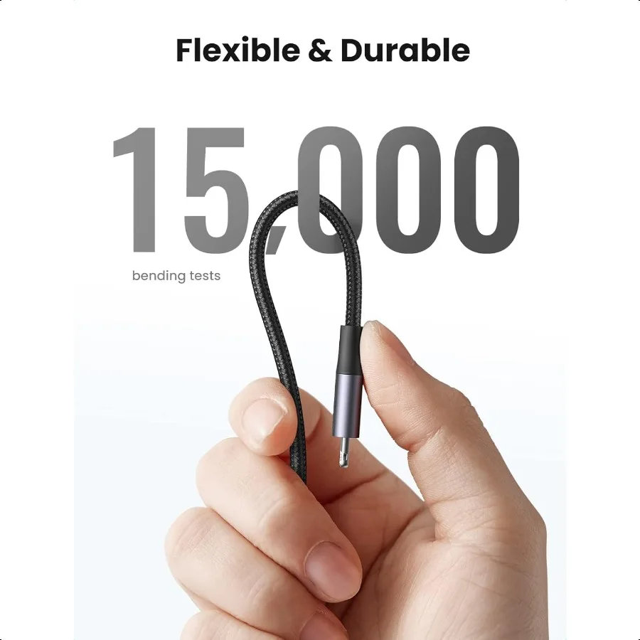 كابل USB C إلى Lightning كابل Lightning بشهادة 6FT MFi متوافق مع iPhone 14 14 Pro 14 Pro Max iPhone 13 12 11 X XR
