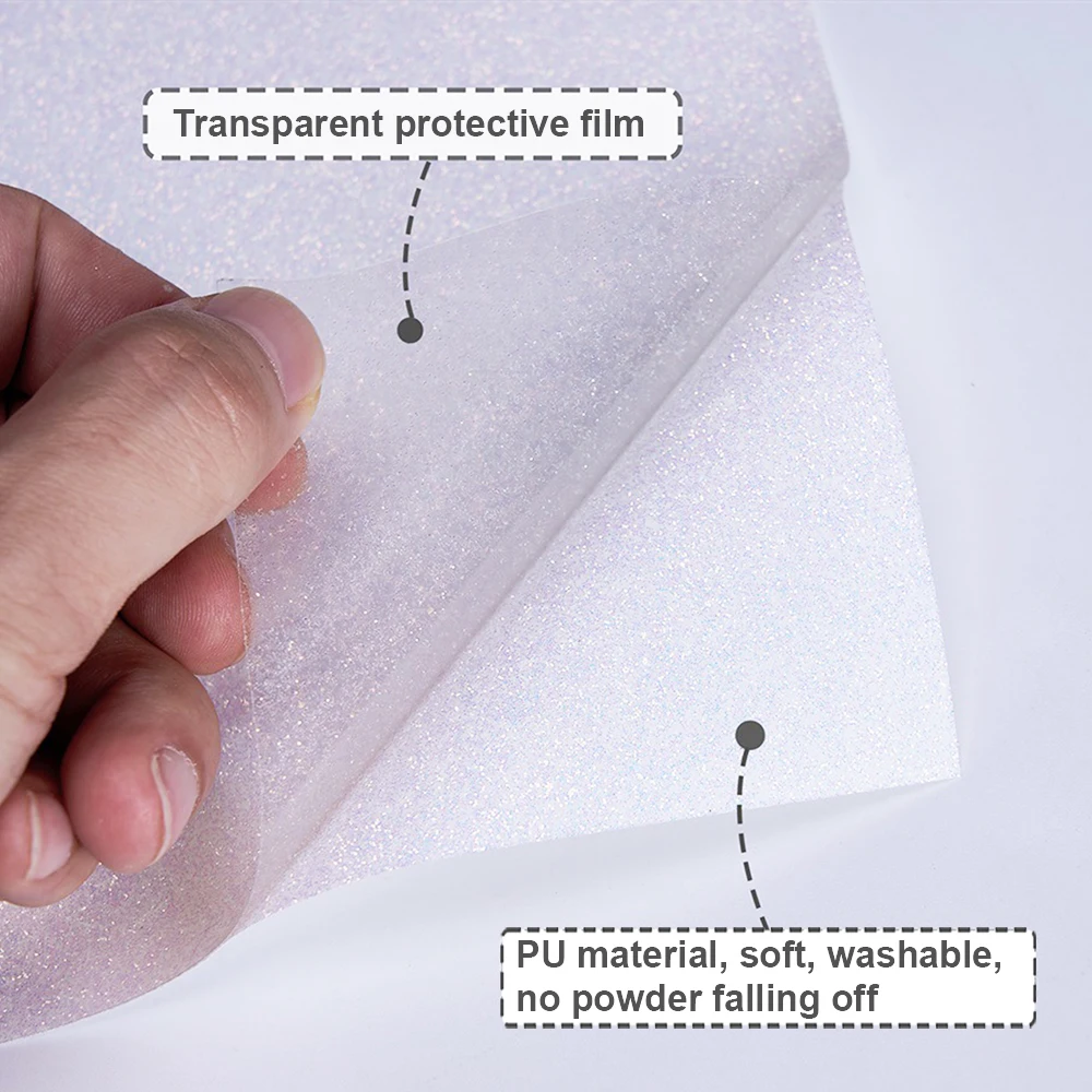 Glow-in-the-dark onion Powder Htv Heat transfer Film multi-color vinyl set Glow-in-the-dark ironing with DIY clothing stickers