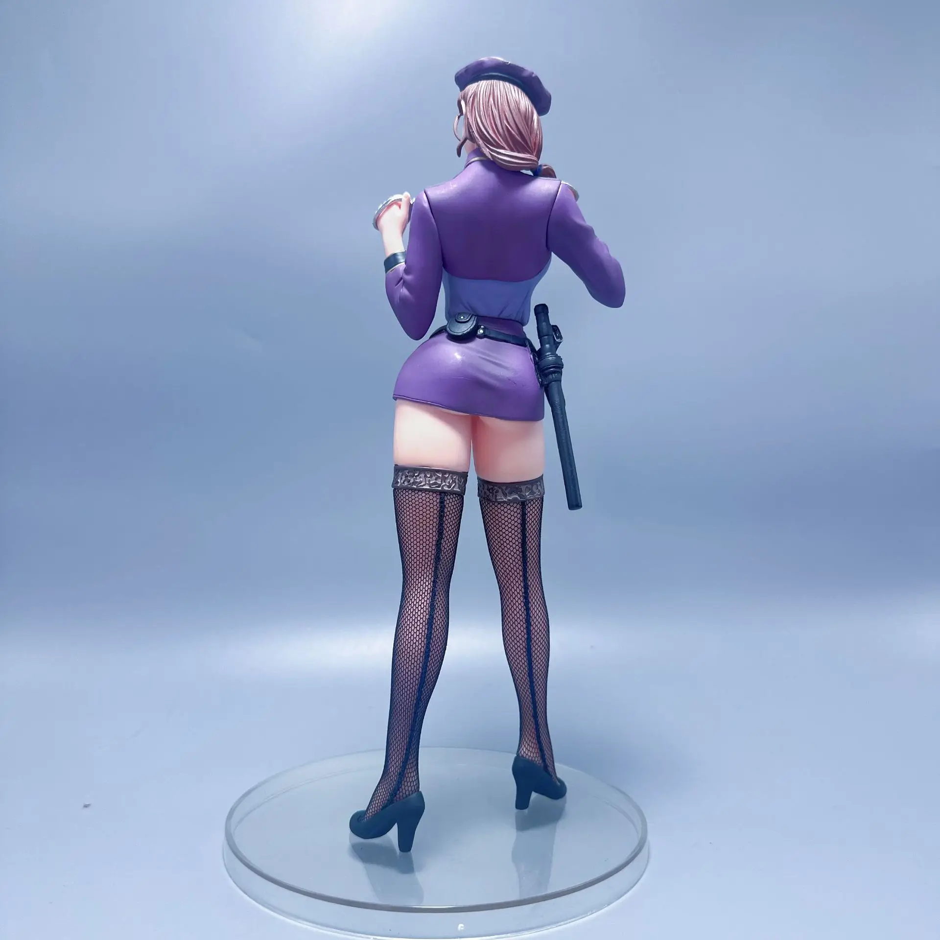 Married Policewoman Akiko Odanon Figure Anime Collector Model Statue Desktop Display Ornament