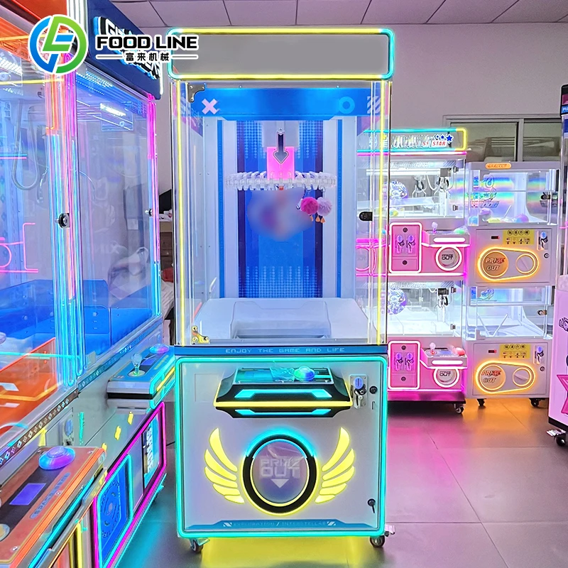 

Большой игровой автомат-хватайка на 6 игроков, оптовая продажа, автомат для мягких игрушек и плюшевых игрушек