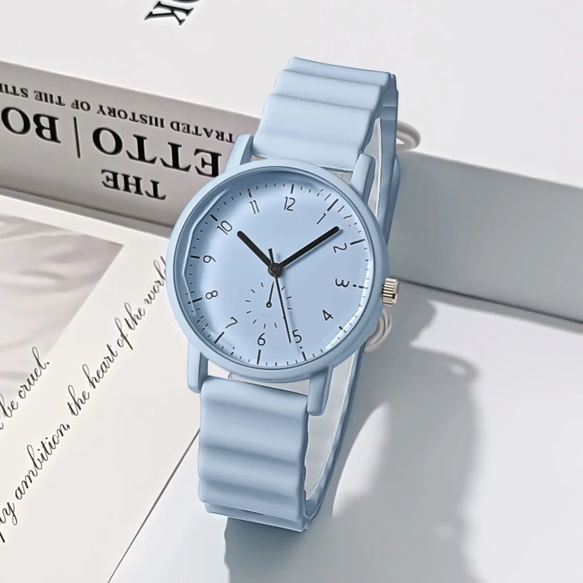 Marca de luxo relógio feminino pulseira de silicone quartzo relógios de pulso feminino relógio de quartzo presente reloj mujer relogios feminino