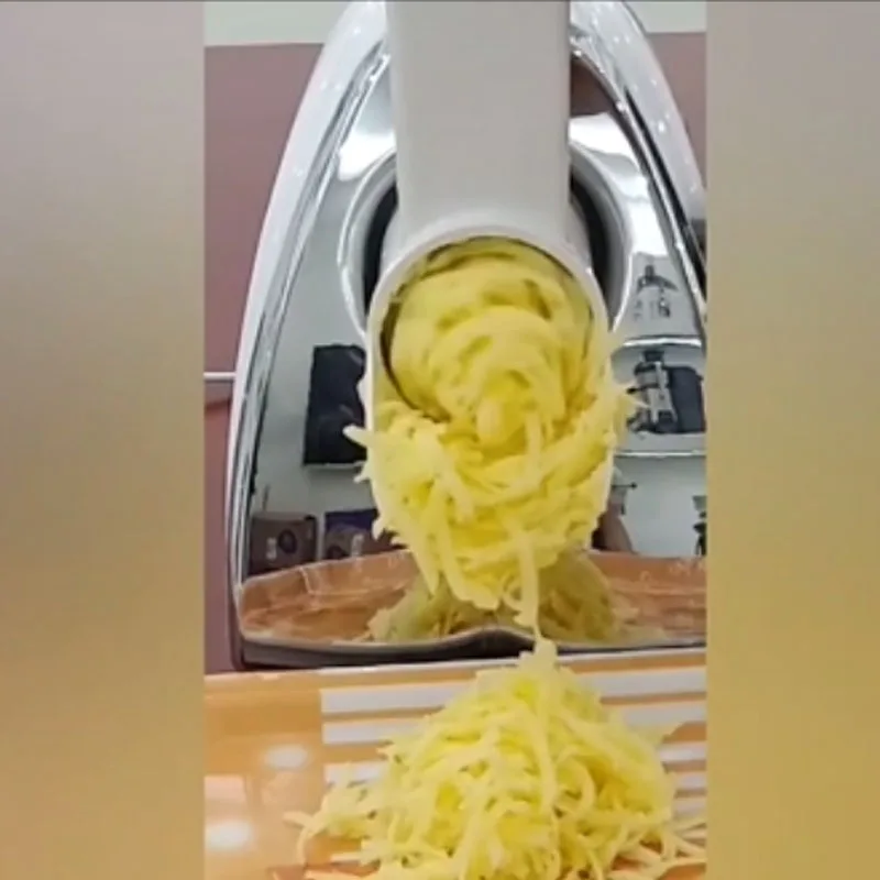 

Cheese Electric Commercial Automatic Cheese Shredding Cheese Grater