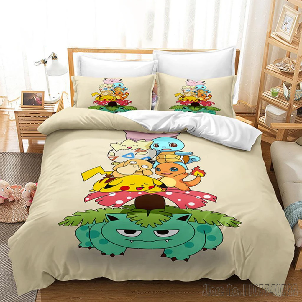 ensemble-de-housse-de-couette-pikachu-dessin-anime-3d-literie-de-chambre-a-coucher-pour-garcons-enfants-et-adolescentes-housse-de-couette-pokemon-taies-d'oreiller-cadeau-de-noel