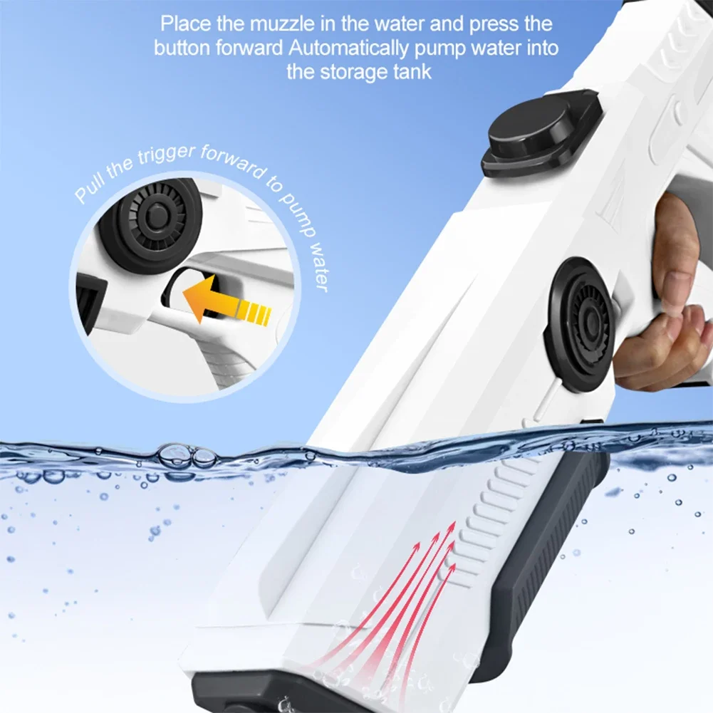 Thumbnail 4 - #13 New Electric Water Guns Arrivals