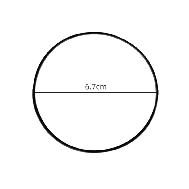 Ecovacs Deebot 스위핑 로봇 액세서리 키트, 모터 LDS 벨트, De55, 53Dn55, 520, T5 에 적합, 10 개