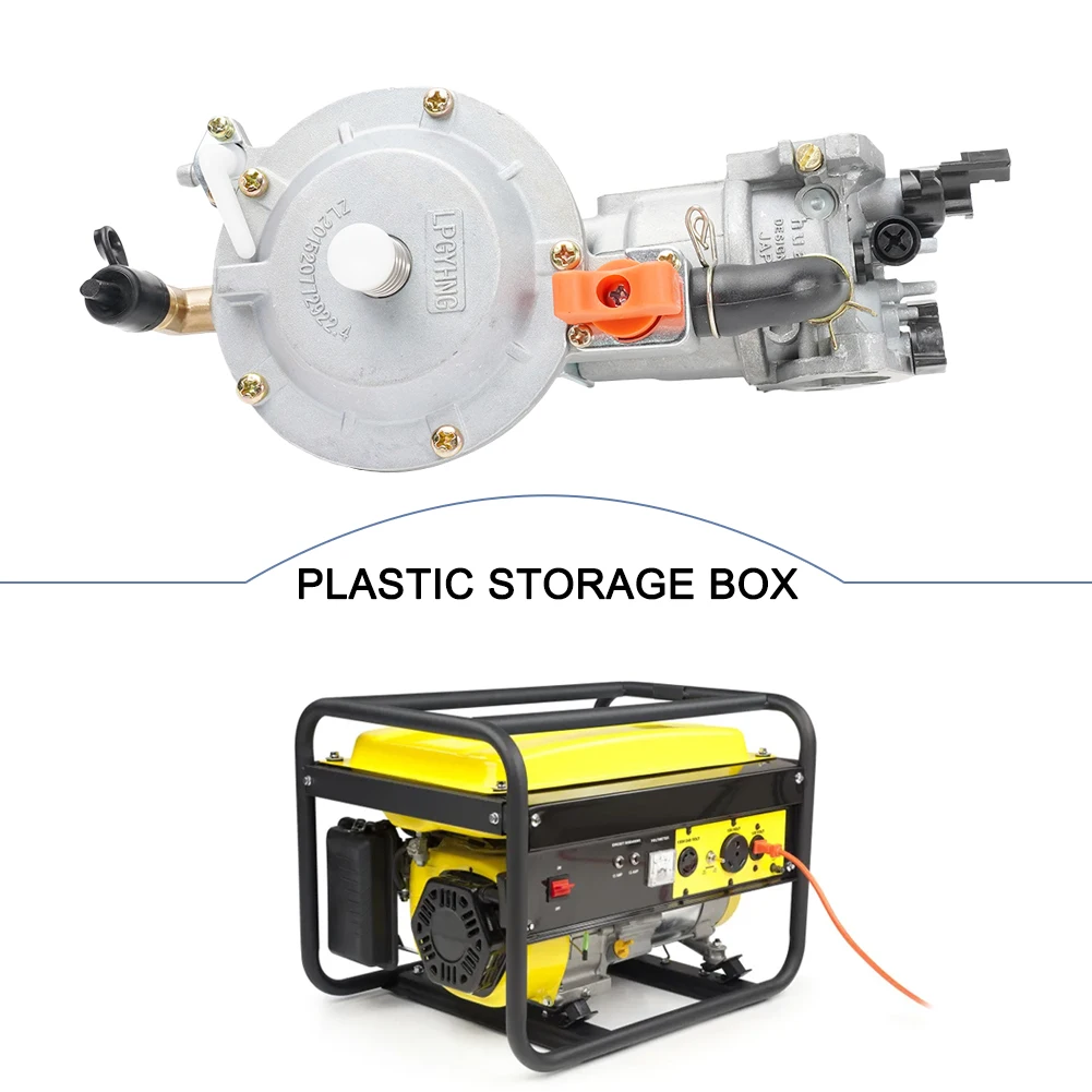 for lpg Conversion Kit Dual Fuel Carburetor Generator Parts & Accessories 2.0kpa–2.6kpa 208cc 210cc 3500W 6.5-7.5 for hp