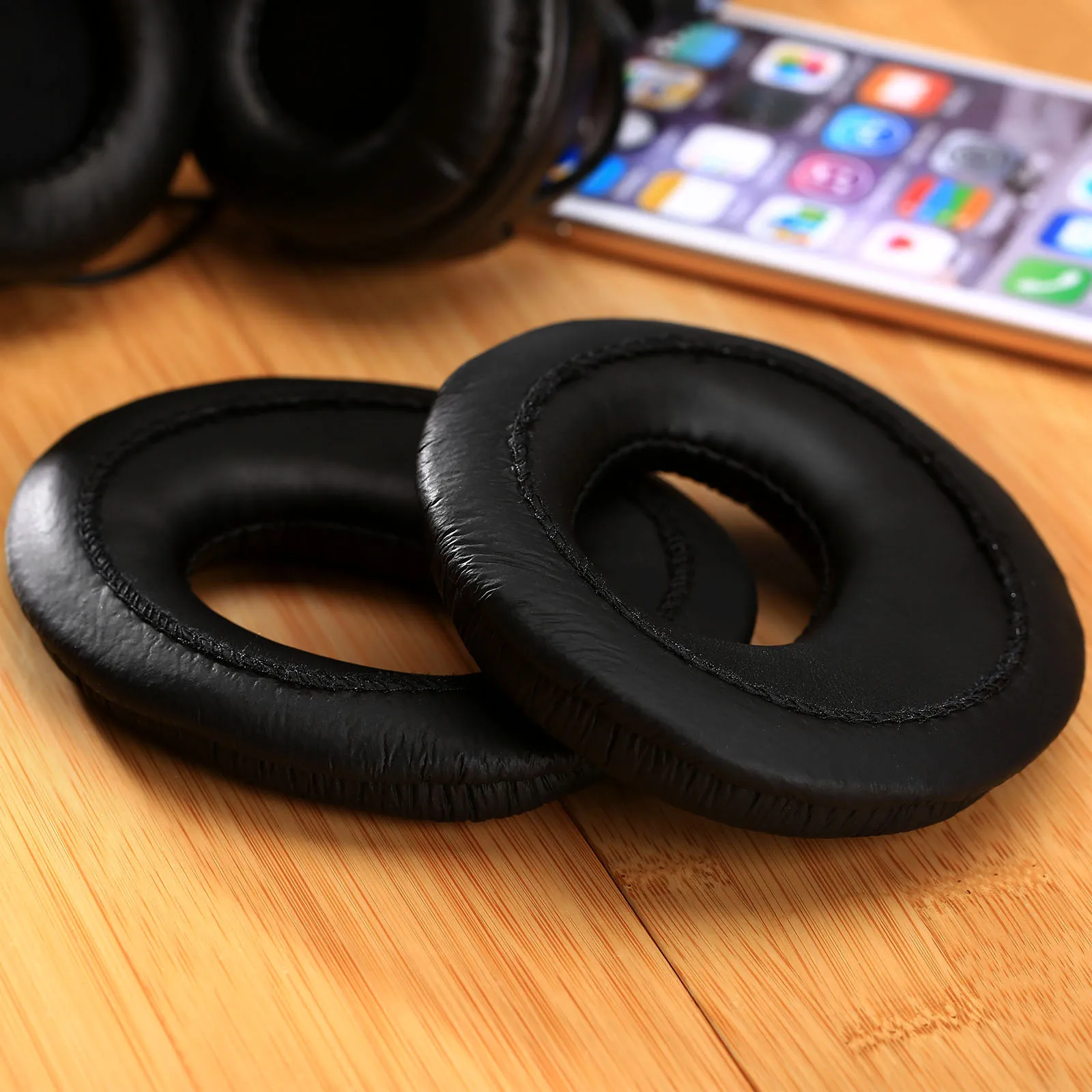 1Pair Black Wrinkle…