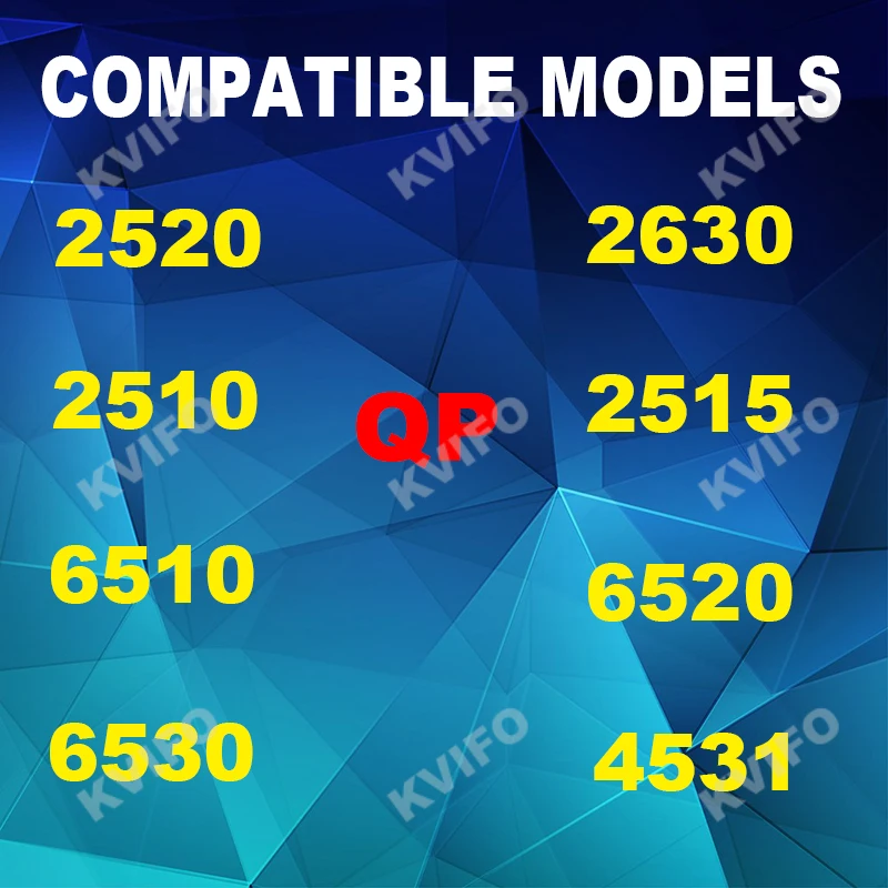 شفرات بديلة عالية الجودة لماكينة الحلاقة الواحدة والشفرة المتوافقة مع قادين اللحية الكهربائية QP-2520/2630/2515/2510/6510