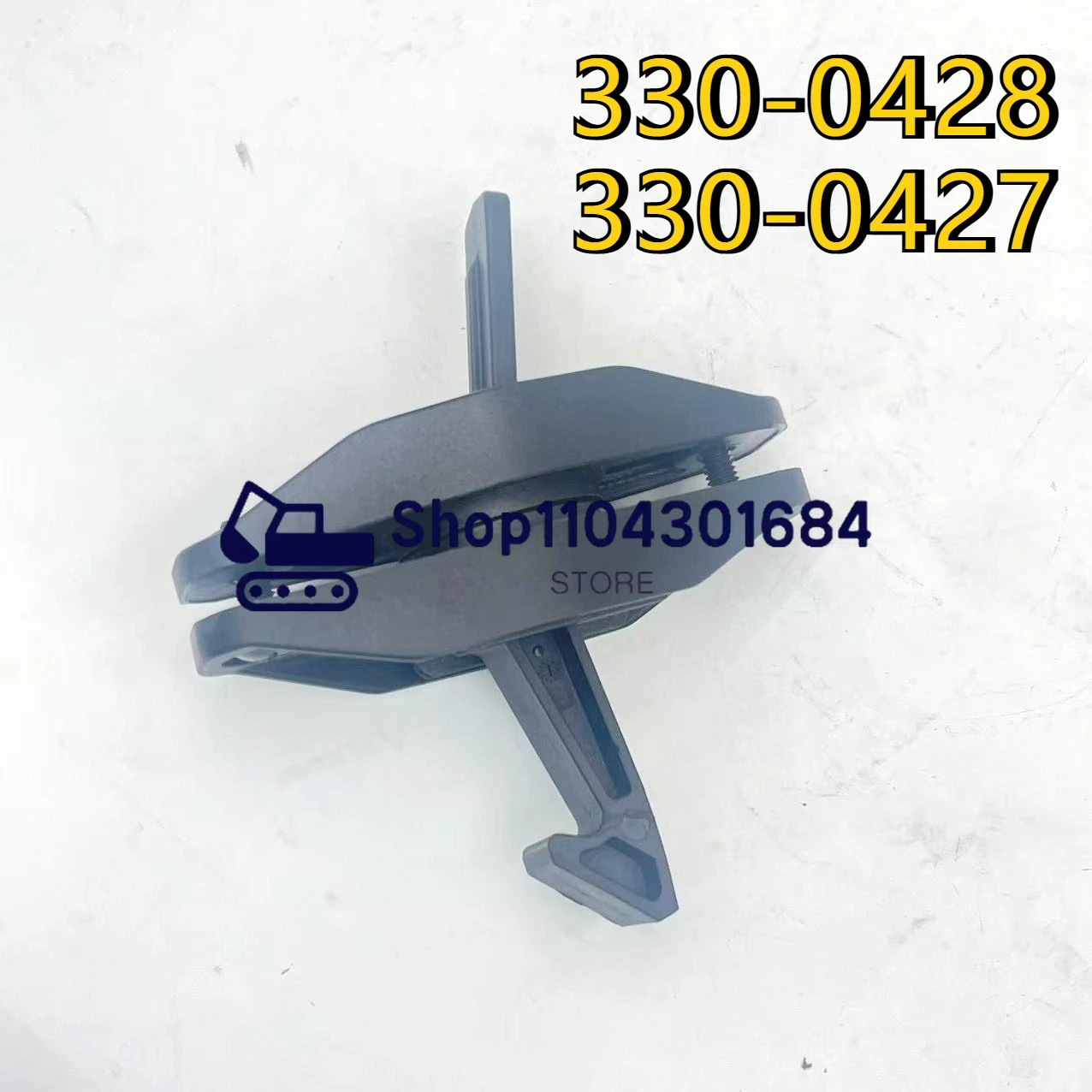 

CAB WINDOW GLASS LATCH LOCK 330-0428,330-0427 for 416/ 424/420/415/416/420/422/426/428/430/432/434/440/444/450/426