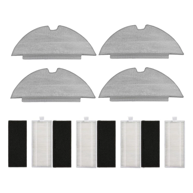 Accesorios de aspiradora para Eufy Robovac L35 Hybrid / L35 Hybrid + / LR30 Hybrid + Robot Vacuum