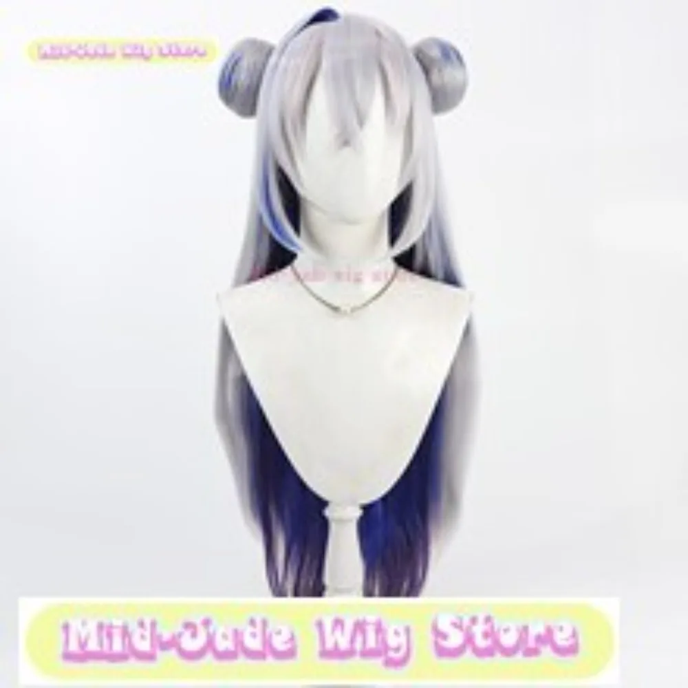 Parrucca Mid-jade Store Kanata Amane Costume da bagno Parrucca Cosplay Halloween Giochi di ruolo Simulazione Capelli sintetici Party Prop