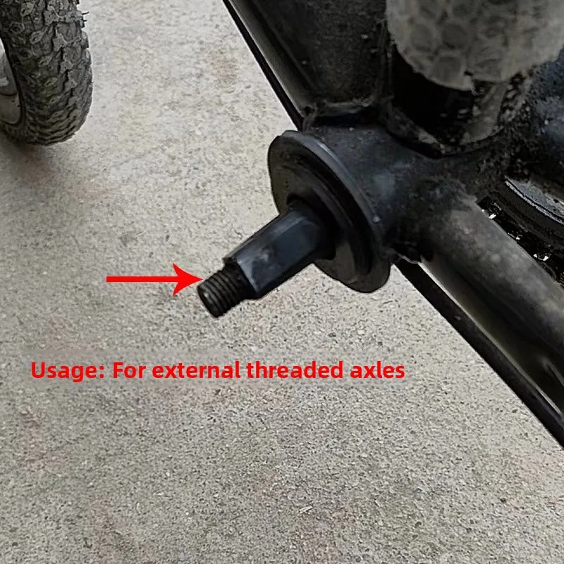 

Шестигранные гайки, фиксированные винтовые колпачки для велосипеда, педаль горного велосипеда, кривошипный диск, аксессуары, детали крепежа с квадратной головкой