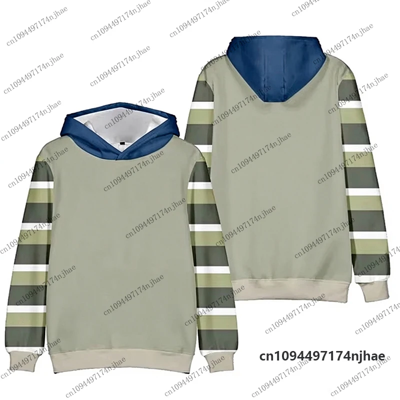 2026 Creepypasta Ticci Toby Anime 3D-Druck Hoodies für Herren und Damen, Herbst, Eltern-Kind-Sweatshirt, Sportpullover, lässige Kinderoberteile – Detail 8