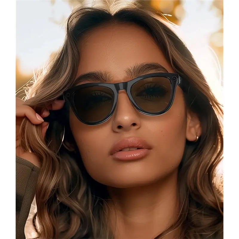 YANA50I Accessories For Rayban For Metal /Skyler/Headliner/Oakley Meta HSTN- 20Pcs Blackout LED Light Blocking LED Block