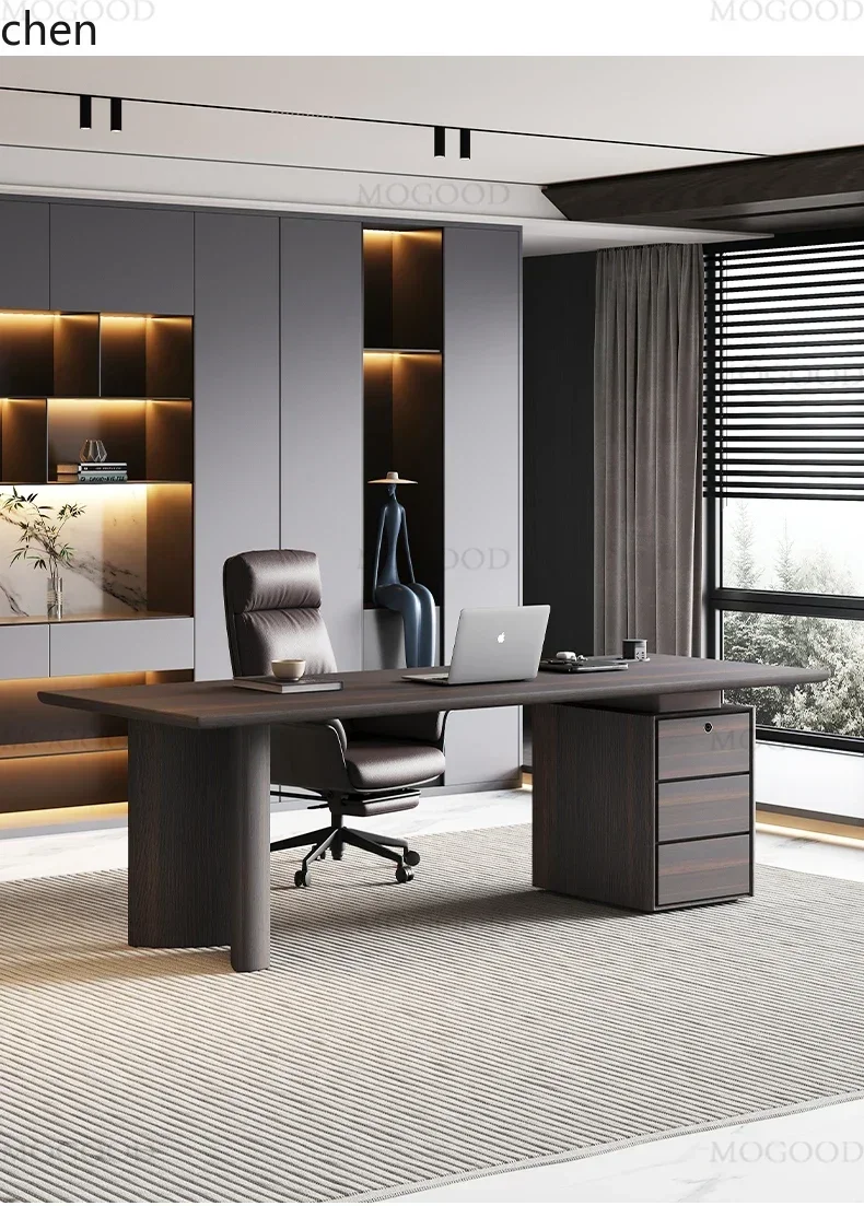 y8- desk solid wood adult household small apartment living room office computer desk advanced sense