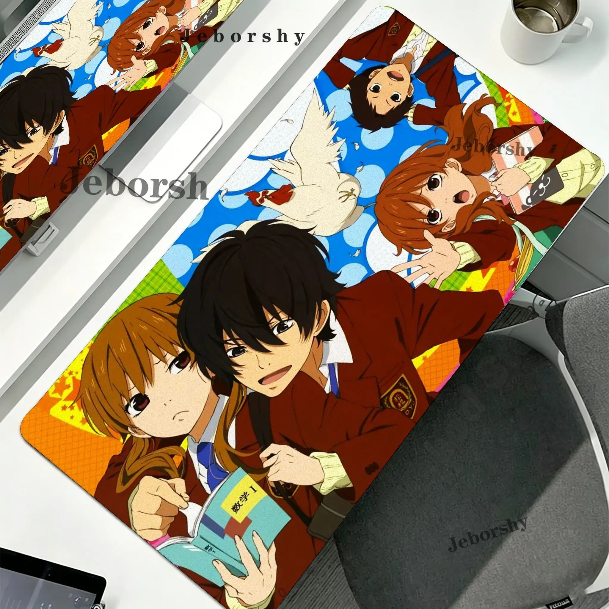 M-My Little MonsterS Mouse Pad Computer Laptop Rubber Non-slip Mouse Mat Mousepad Gamers Decoracion Desk Mat