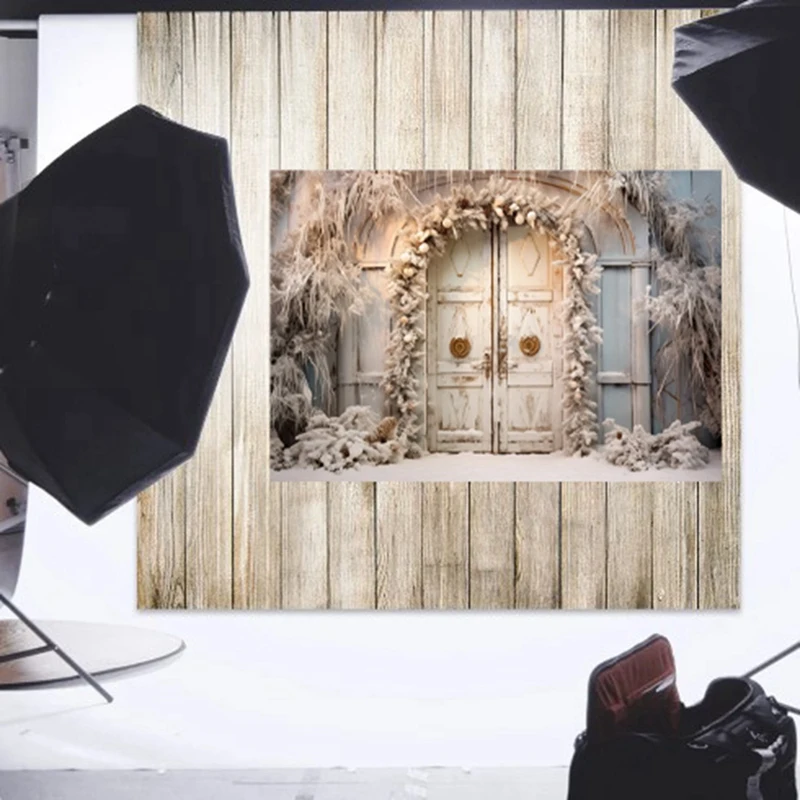 210Cm X 150Cm Children Christmas Photo Studio Background Cloth Christmas Photography Backdrops ,8177