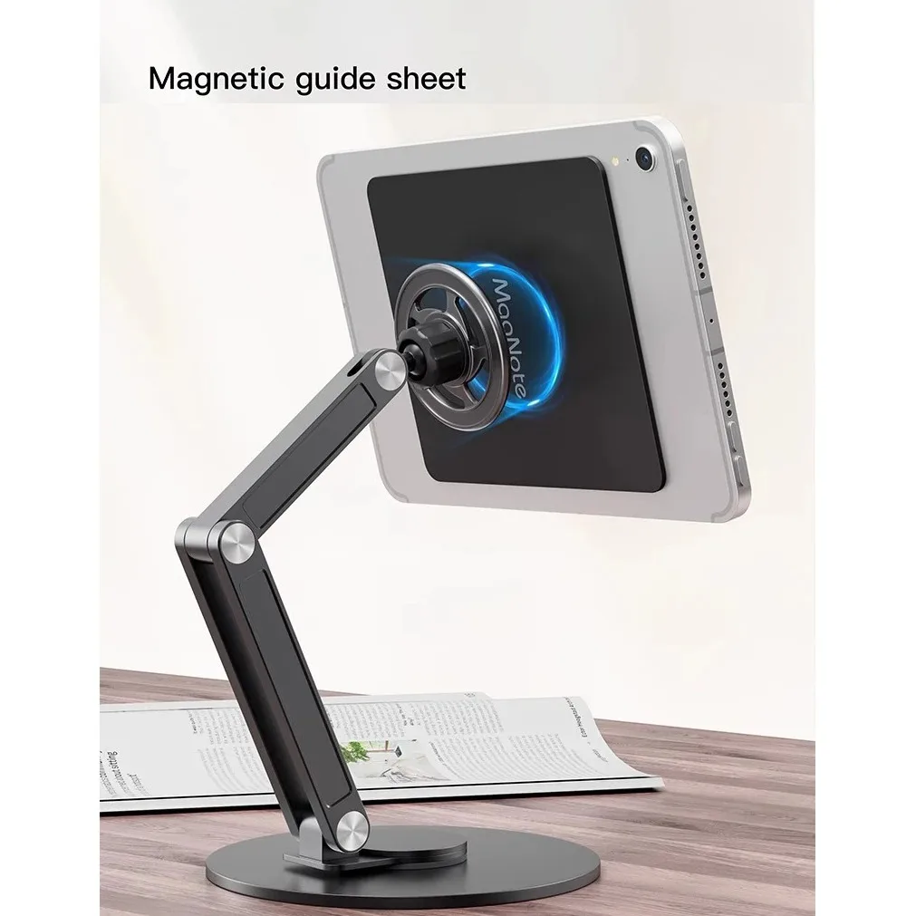 Universal Disc Magnet Sheet For Tablet Attraction Tape Sticky Adhesive Pad Wall Mount for iPad Holder Mount Tablet Car Cradle