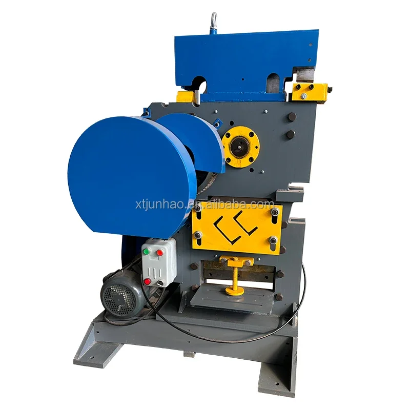 Multifunctional  punching and cutting machine, suitableFor Various Hole Punching & Iron Shearing In Manufacturing Plants