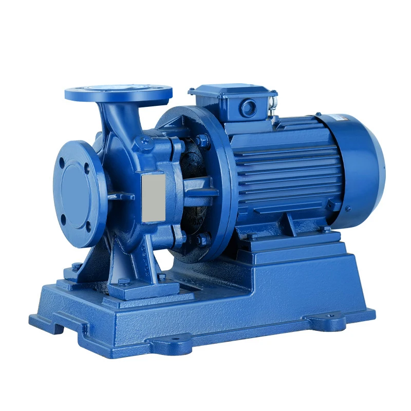 High Quality Portable Irrigations Horizontal Centrifugal Water Pump Booster Pipeline Pump