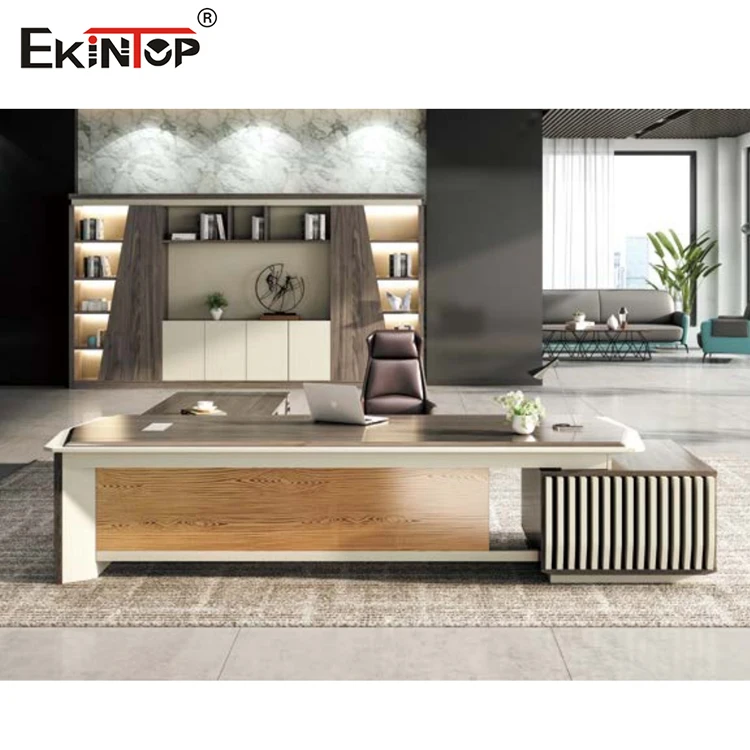 Ekintop Standard Sizes Of Workstation Furniture Wholesale Modern European Style Office Desk