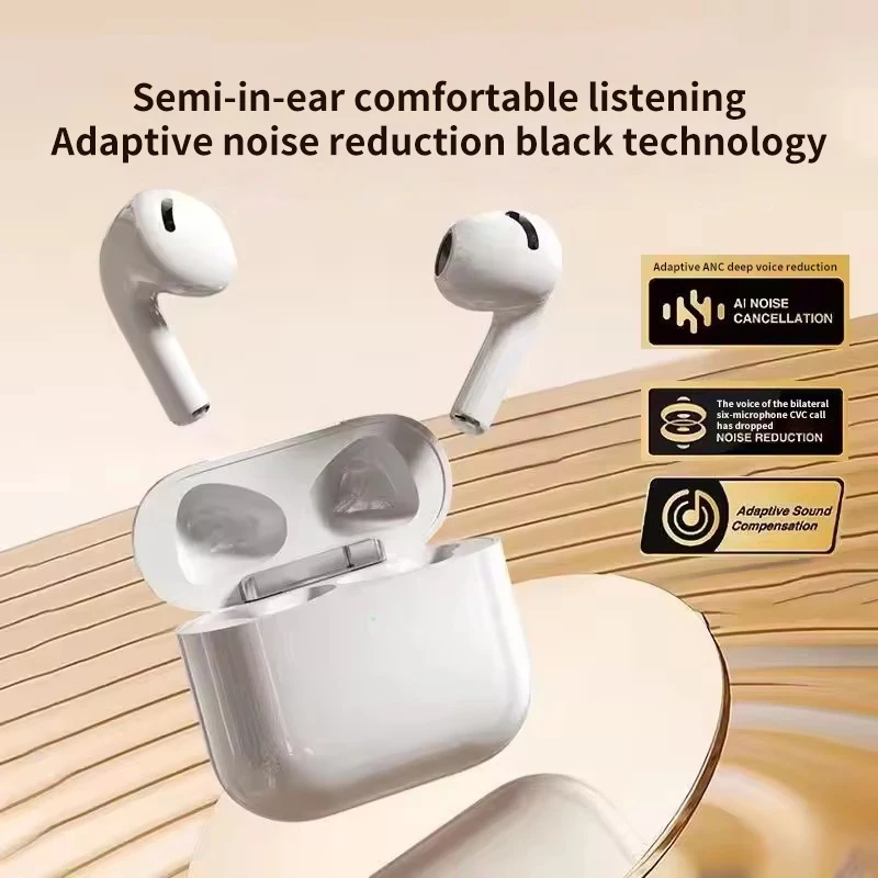 2025 New Bluetooth Earphones True Wireless High Sound Quality Sports In Ear Style HiFi Sound Low Latency for IPhone Android image 2