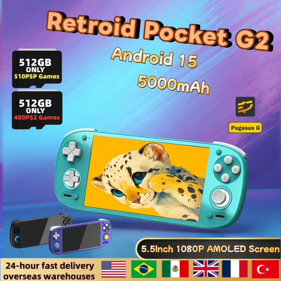 Anbernic Rg Cubexx …