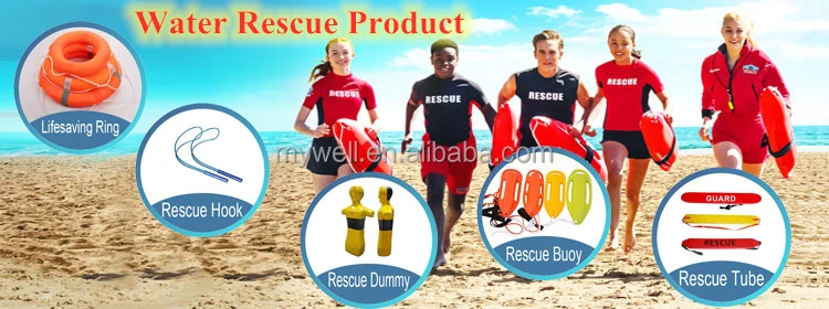 M-RC01 Colorful Marine conservation buoy with life-saving whistle