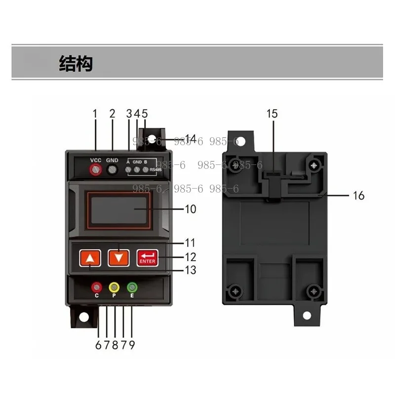 Ground Parameter Testing Equipment Model F710, Online Tester for Ground Resistance, Ground Voltage & Equipotential Junction