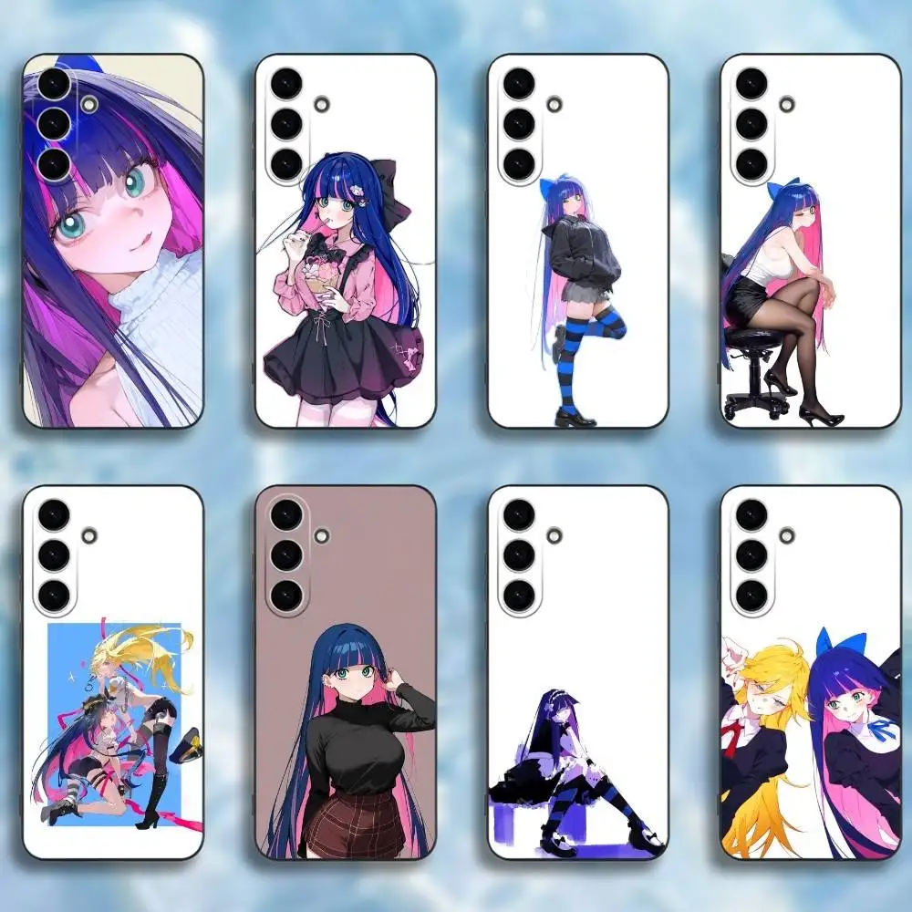 

S-STOCKING with GARTERBELT Phone Case For Samsung Galaxy A73,A72,A71,A70,A53,A52,A51,Others Soft Black Cover