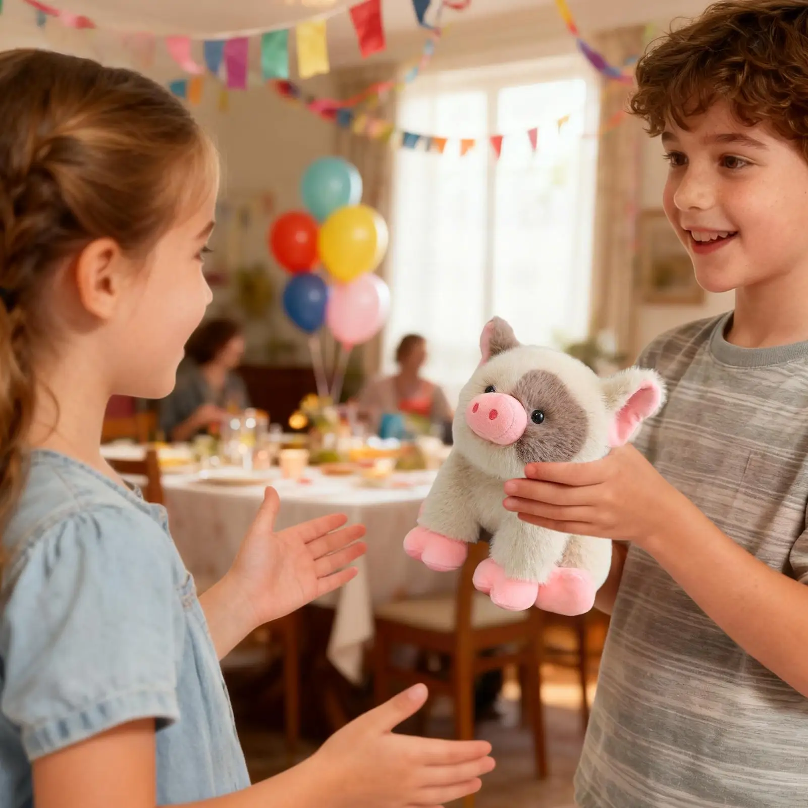 ぬいぐるみ 8 インチ ソフトフィギュア枕 動物ぬいぐるみ 子供用 子供 大人 女の子 男の子 ガールフレンド バレンタイン 誕生日 ソファ