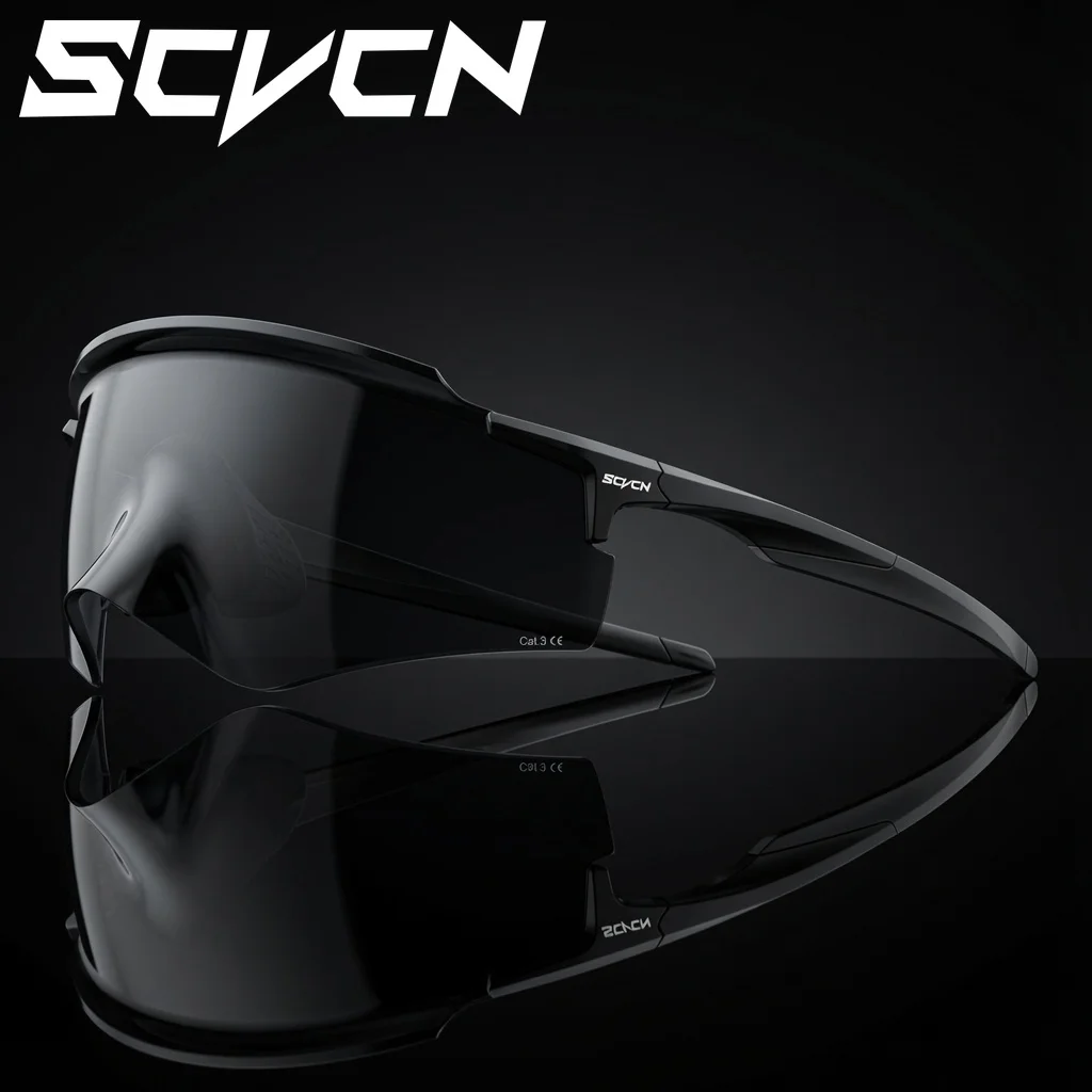 Image of 2026 SCVCN Herren Radsportbrille Outdoor-Sport Laufsonnenbrille Damen MTB Fahrradbrille Straßenradfahren Angeln Wandern Brillen