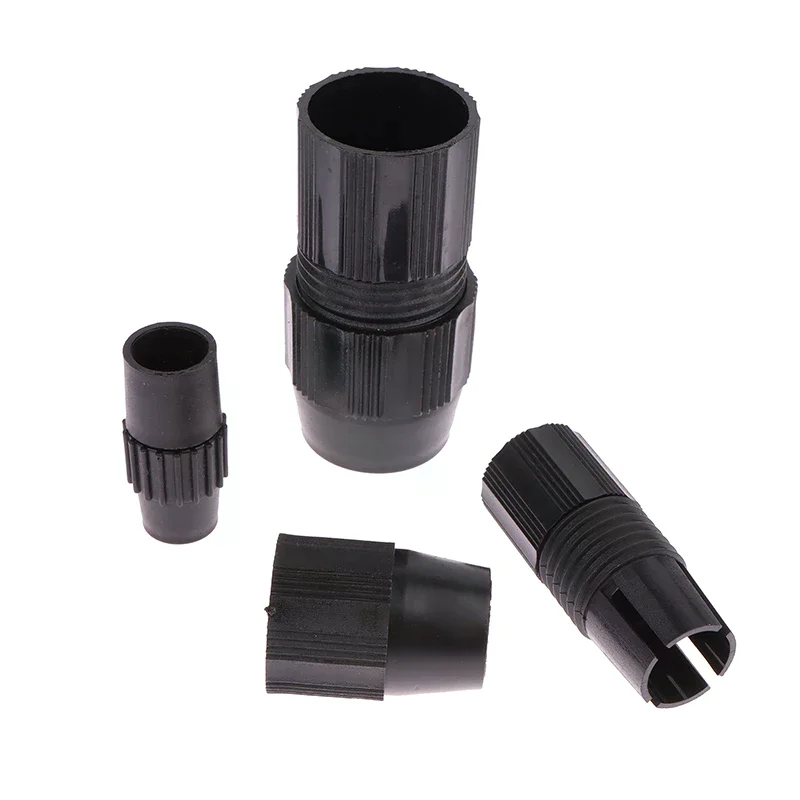 Expansion pipe twist clamp fixed lock plastic expansion pipe joint immersion rod, suitable for DIY CFK, carbon fiber pipe