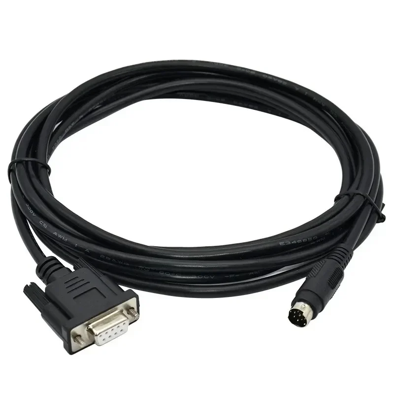 Serial Cable for Xinje HMI Touch Screen To Mitsubishi FX Series PLC Communication TG765-FX TG TH OP320 Display TG465 FX3U FX2N