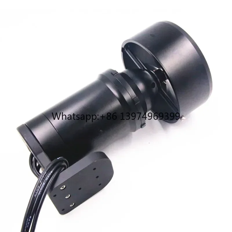KYI-40T High-Power 50V 3500W Electric Skateboard Thruster 40kg Underwater Brushless Motor for RC Boat ROV Hydrofoil Metal factor