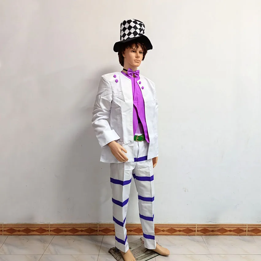 Caesar Anthonio Zeppeli Cosplay Costume Uniform Suit Customize Any Size