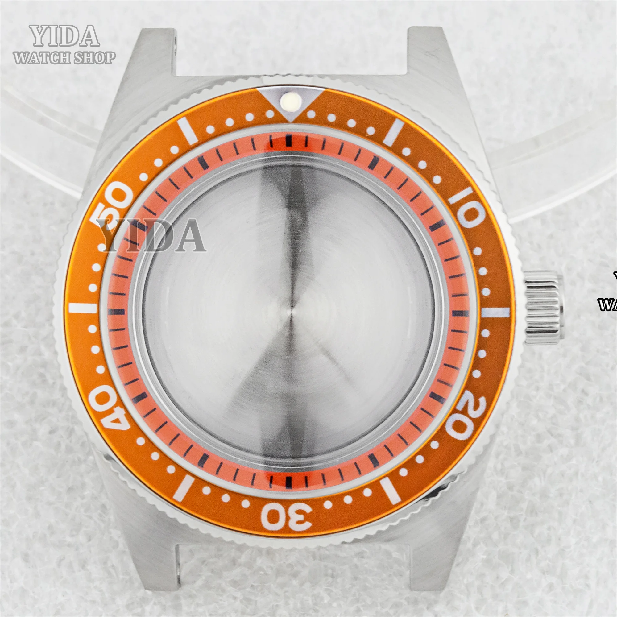 

Водонепроницаемый корпус 300M для автоматических часов 4R36 NH34 NH35, новый корпус для часов 62MAS, куполообразное сапфировое стекло с AR-покрытием, алюминиевый безель