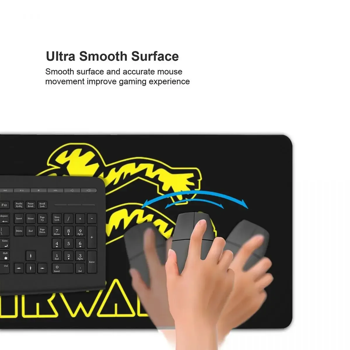 타투 올드 스쿨 에어워크 대형 마우스 패드 컴퓨터 키보드 마우스 매트 게이머 PC 노트북 책상 매트 사무용품 테이블 매트