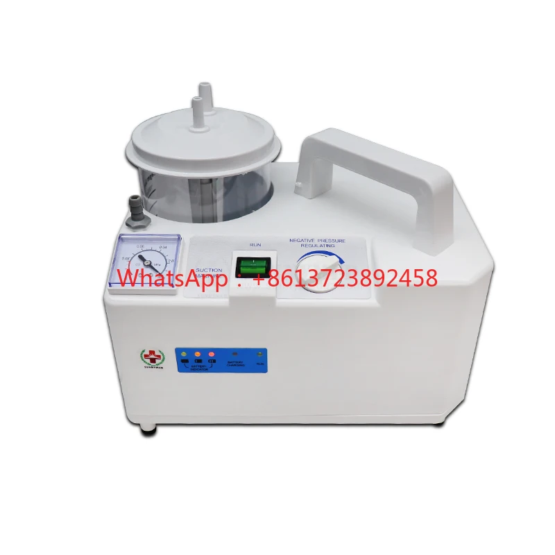 SUNNYMED SY-I053 Safe Suction Aspirator with Oil Free Pump Vacuum Suction Devices